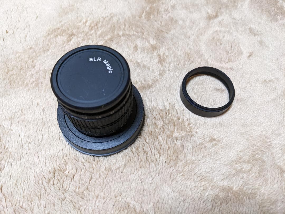 SLR Magic 35mm f/1.7 Eマウント
