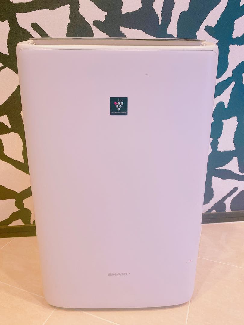 値下げしました！ SHARP 空気清浄機　加湿機能付き　KI-PS50