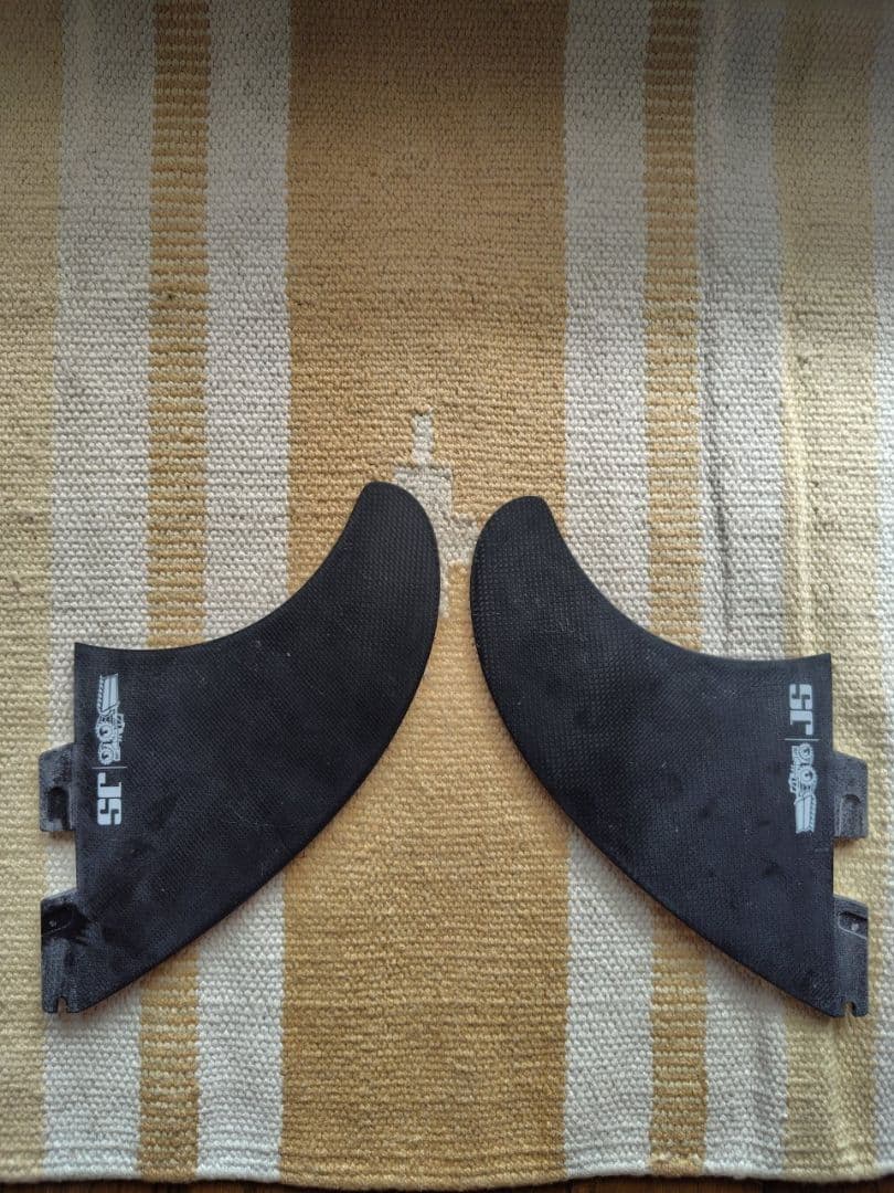 fcs2 フィン JS POWER TWIN PG 2FIN　中古　がり傷なし