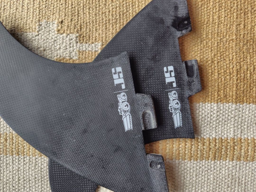 fcs2 フィン JS POWER TWIN PG 2FIN　中古　がり傷なし