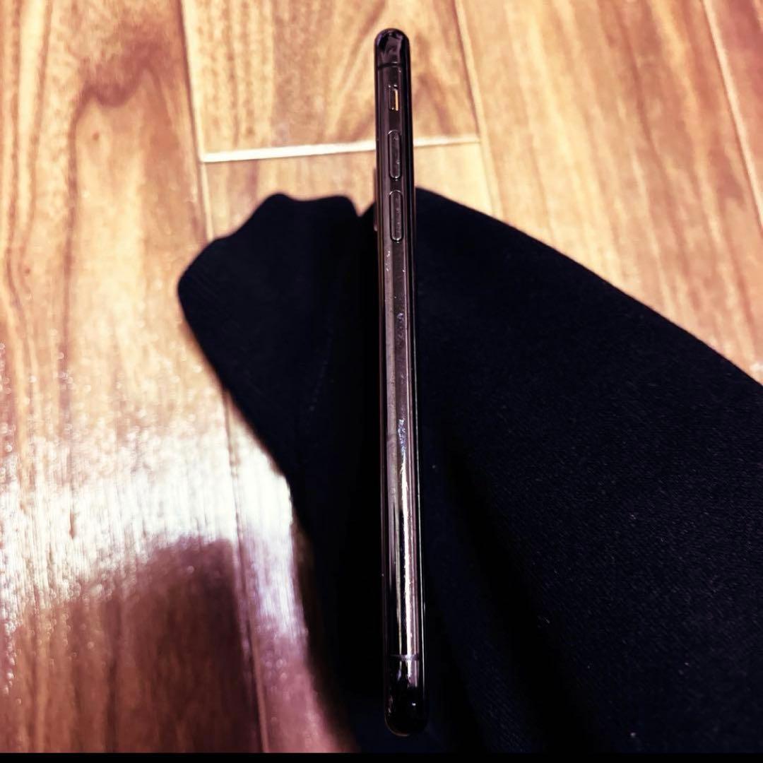 Apple iPhoneX 256GB スペースグレイ simフリー