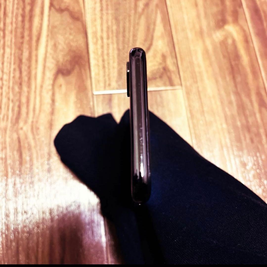 Apple iPhoneX 256GB スペースグレイ simフリー