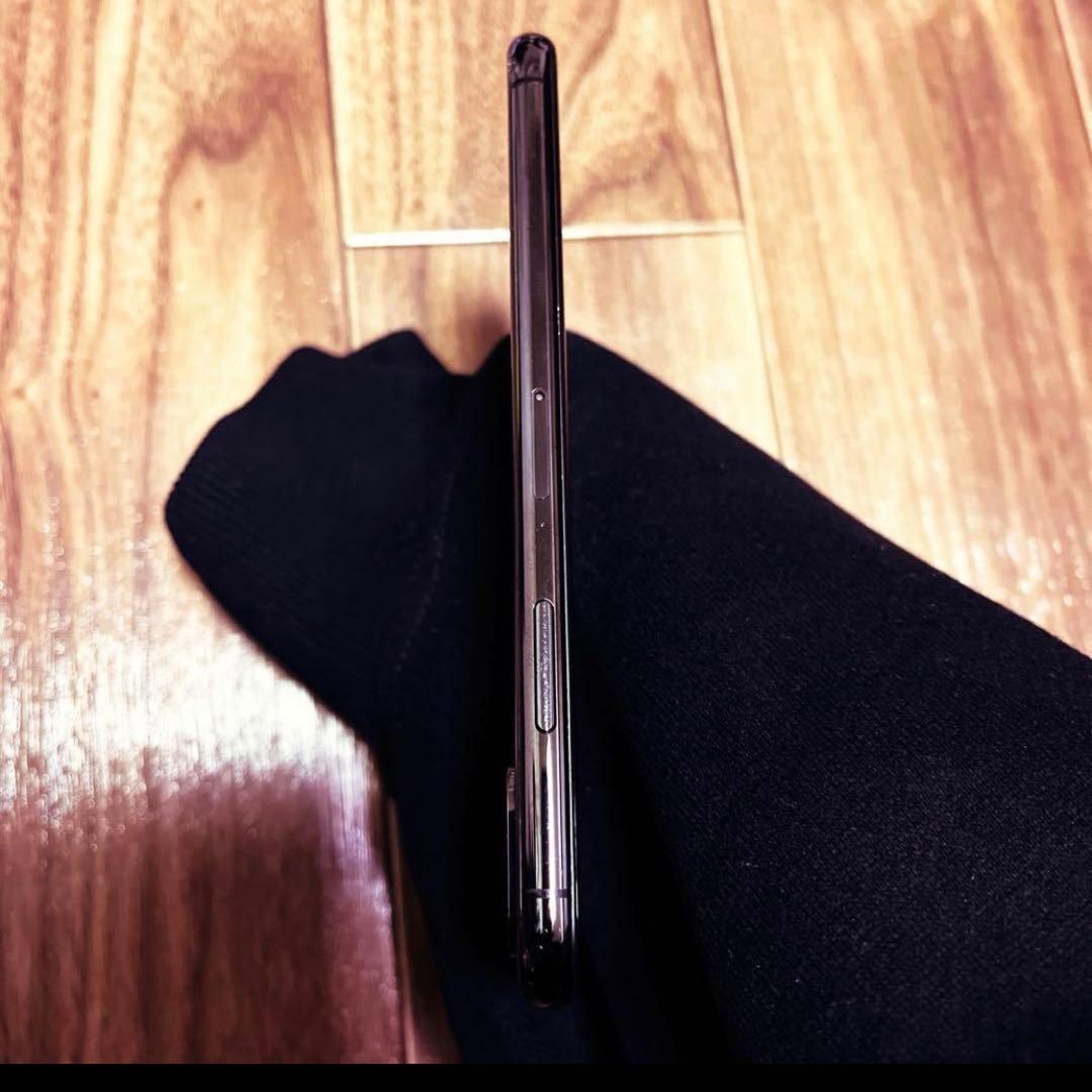 Apple iPhoneX 256GB スペースグレイ simフリー