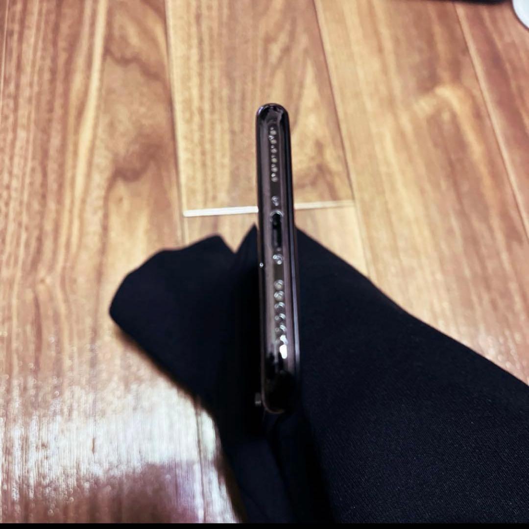 Apple iPhoneX 256GB スペースグレイ simフリー