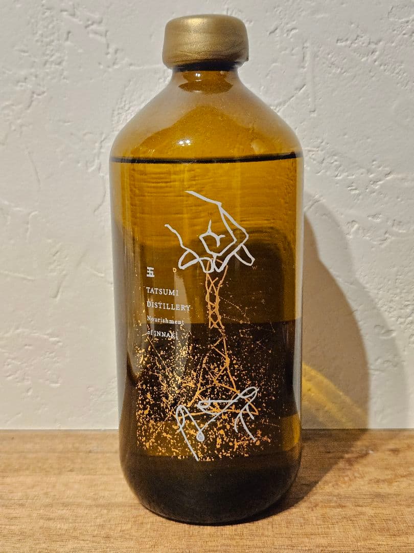 辰巳蒸留所　5周年記念ボトル　アルケミエ　スピリッツ 500ml 47度