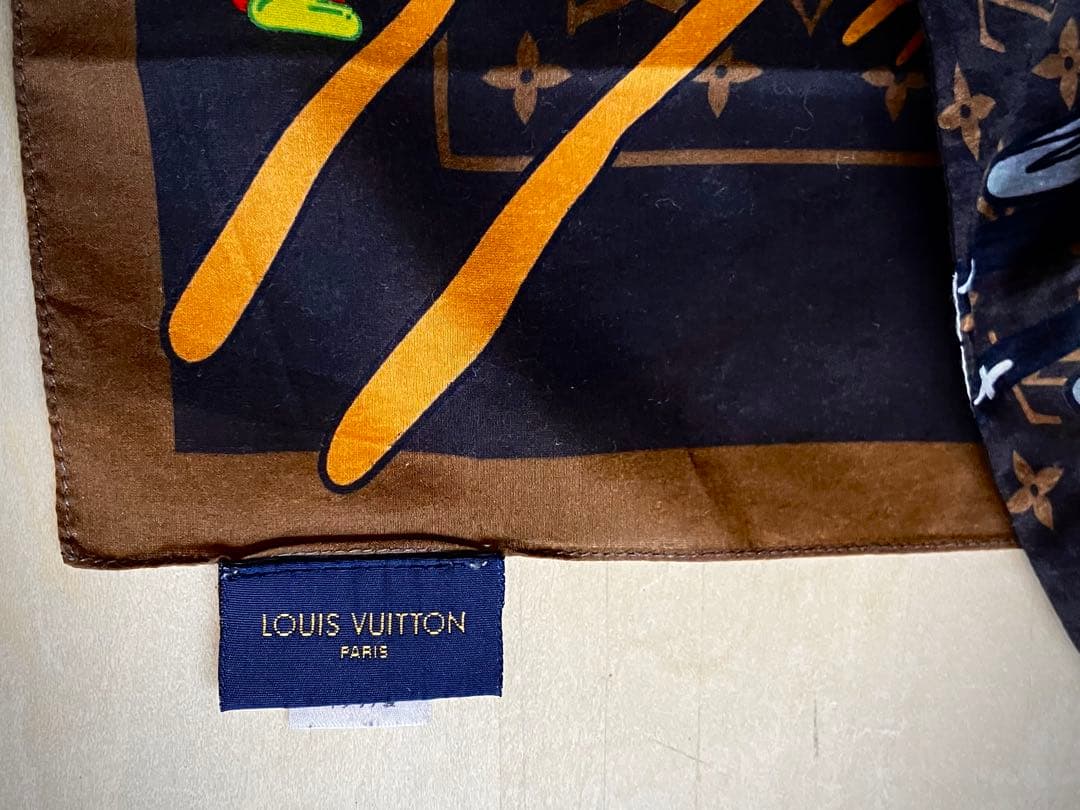 LOUIS VUITTON ルイヴィトン MP2954-3 スカーフ
