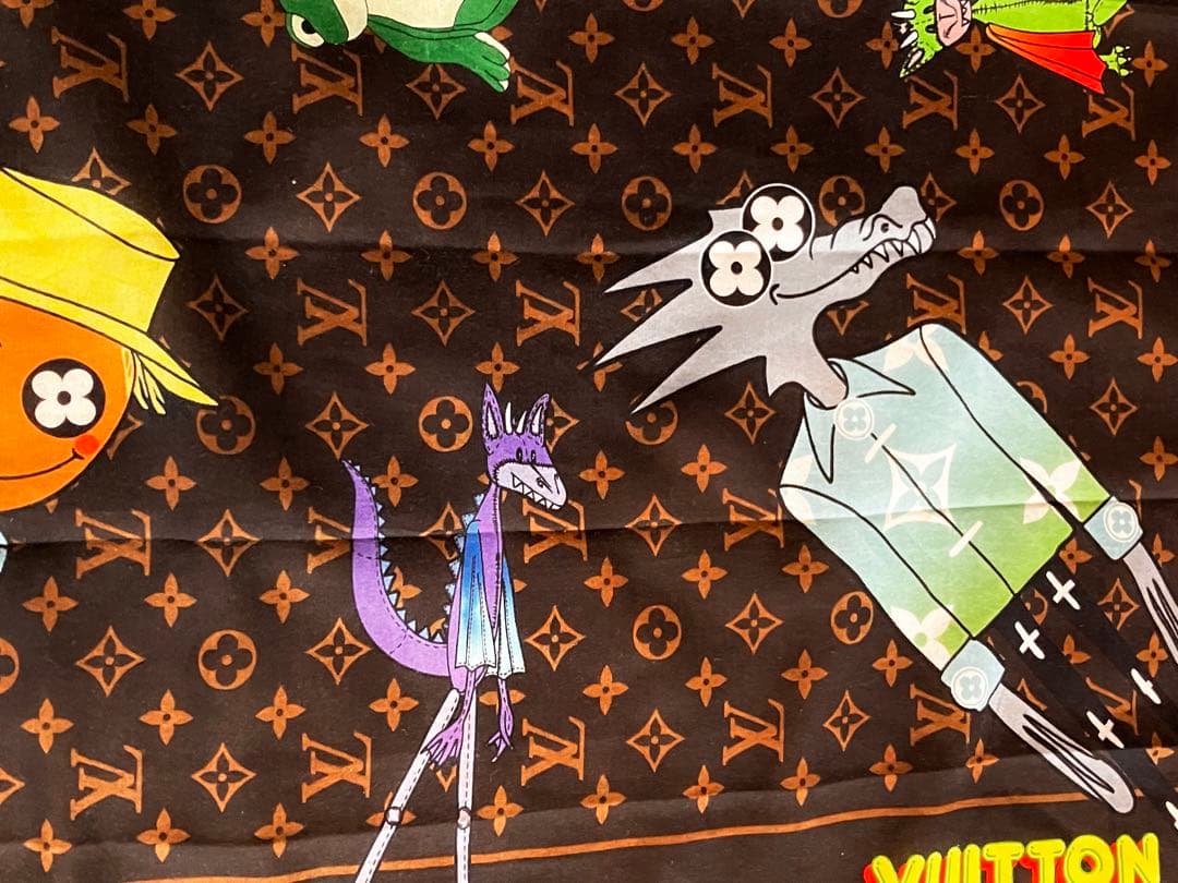 LOUIS VUITTON ルイヴィトン MP2954-3 スカーフ