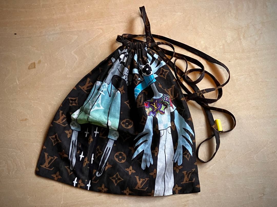 LOUIS VUITTON ルイヴィトン MP2954-3 スカーフ