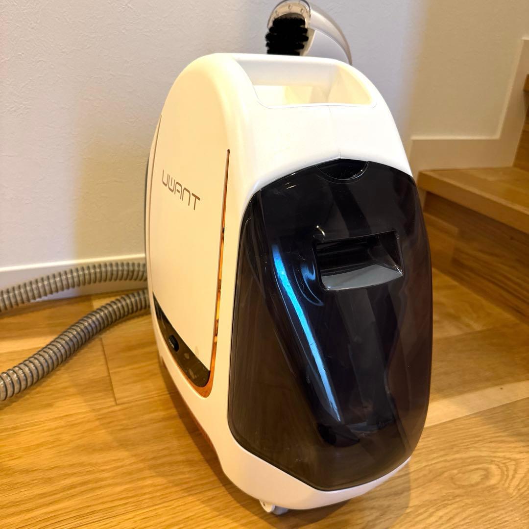 【ひなた】UWANT B100-S リンサー洗浄機 ブラシヘッド付き