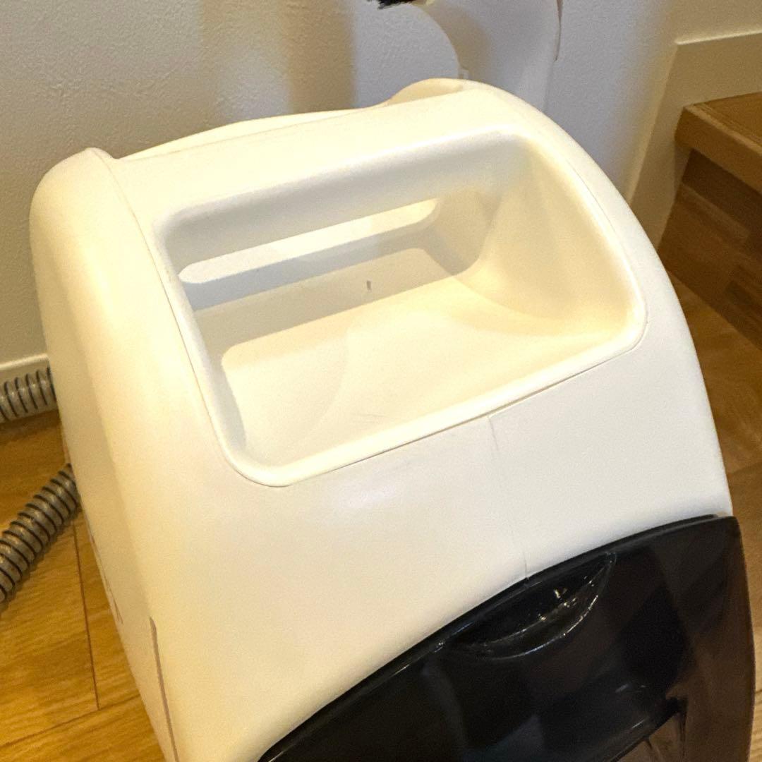 【ひなた】UWANT B100-S リンサー洗浄機 ブラシヘッド付き