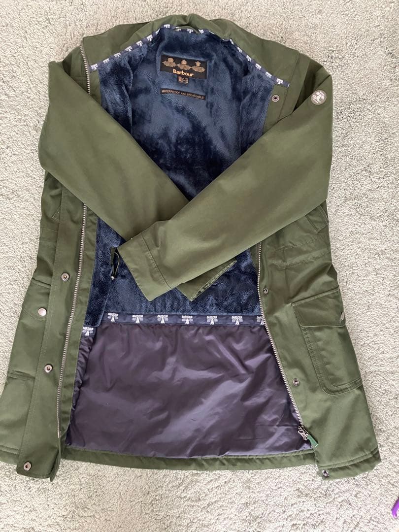 Barbour モッズコート　サイズ34
