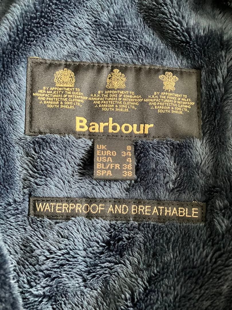 Barbour モッズコート　サイズ34