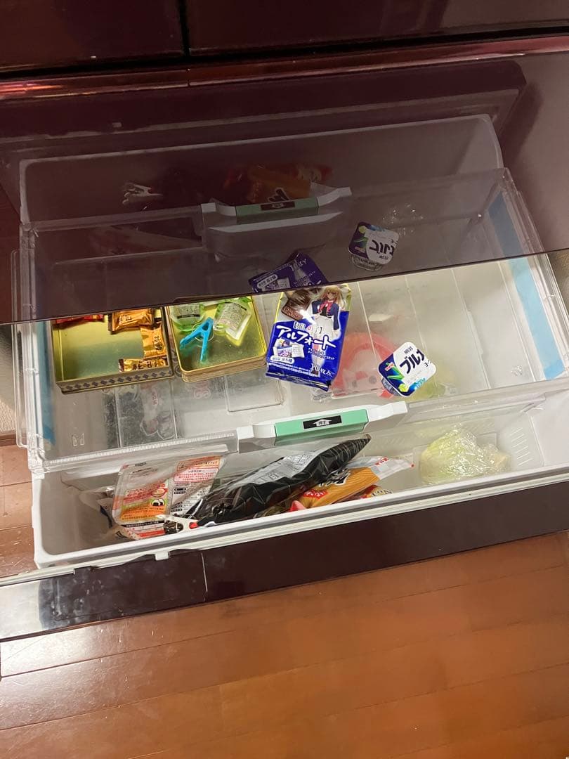 美品　日立　冷蔵庫 6ドア 670L（R-X6700E）