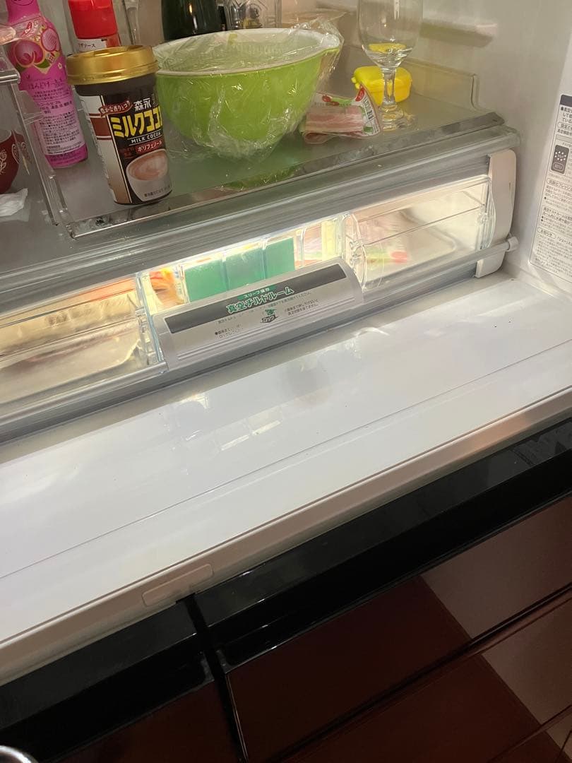 美品　日立　冷蔵庫 6ドア 670L（R-X6700E）