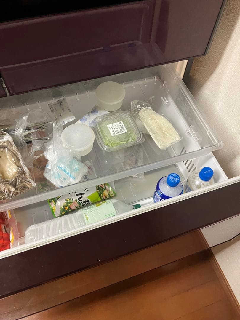 美品　日立　冷蔵庫 6ドア 670L（R-X6700E）