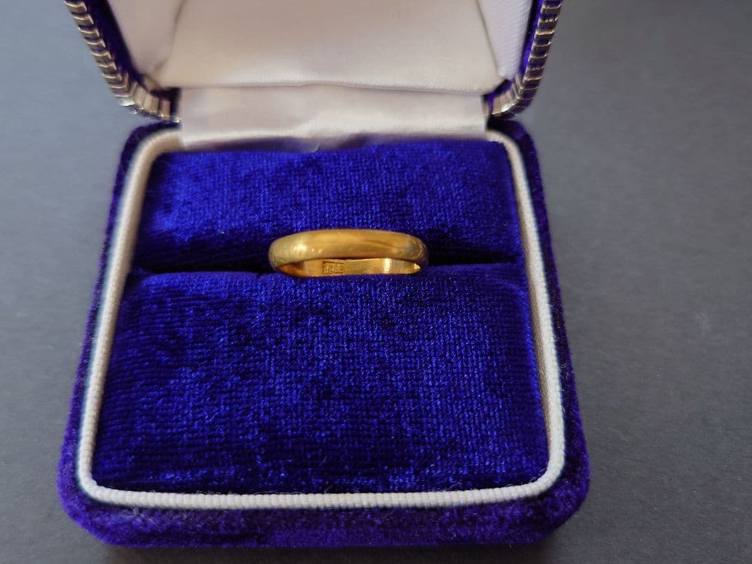 わ*ん様 純金（24k）指輪