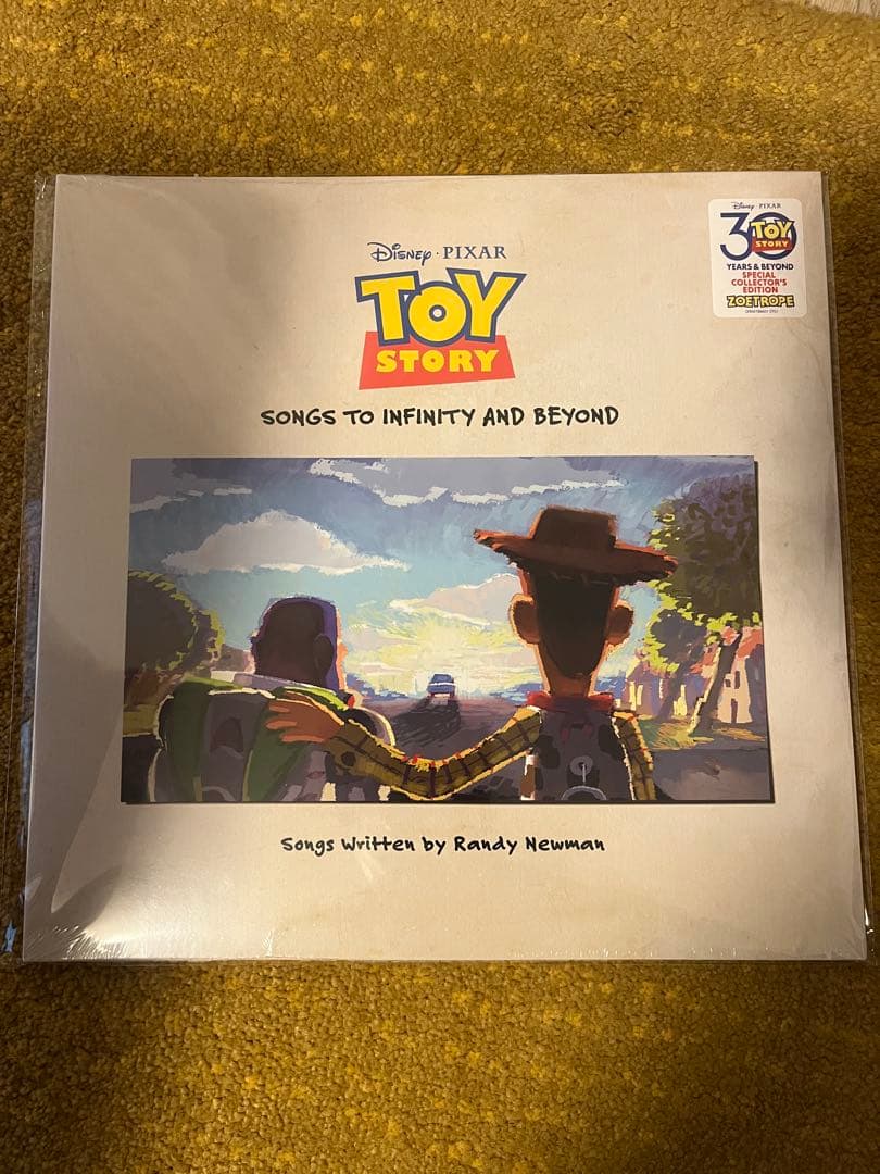 Azumi　トイ・ストーリー　30周年レコード　LP 新品未使用