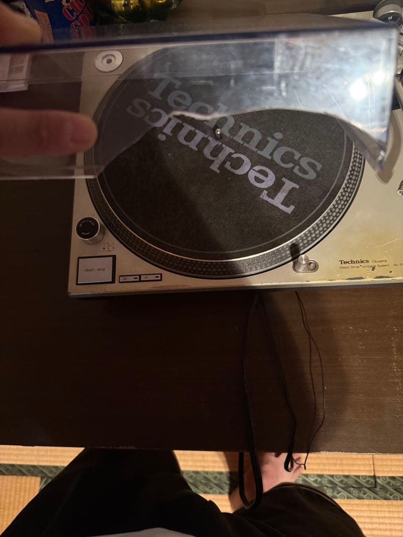 Technics SL-1200 3D 12/6以降順次発送です