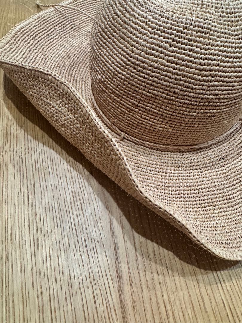 HELEN KAMINSKI Raffia hat ラフィアハット