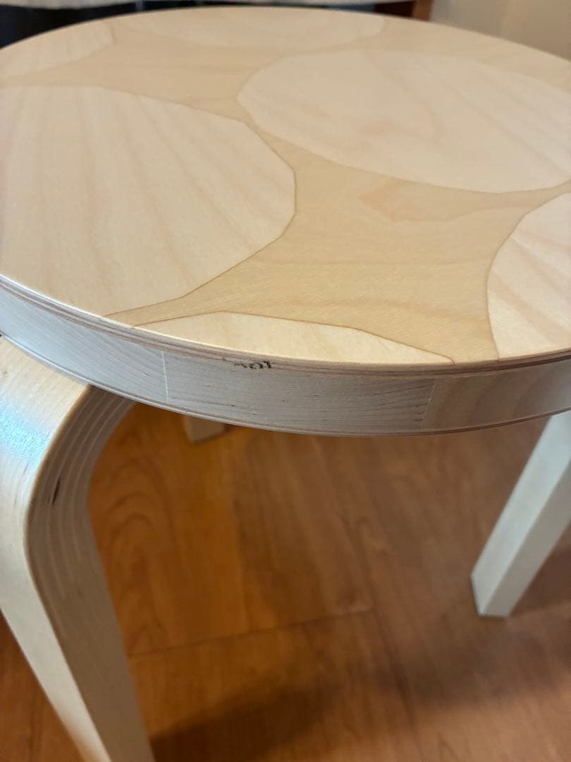 2025限定生産artek×マリメッコ スツール 60 Kivet（キヴェット）