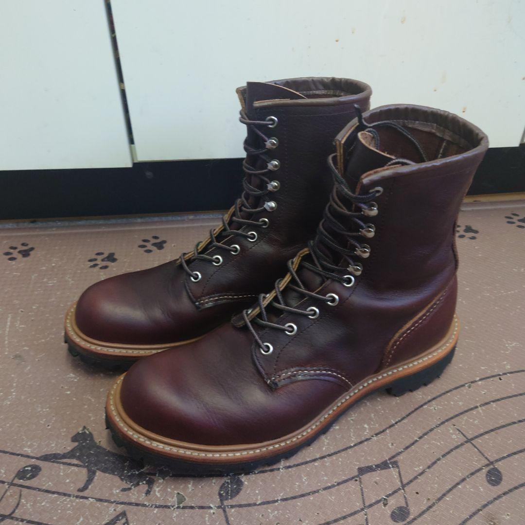 レッドウィング　ロガーブーツ　4585
