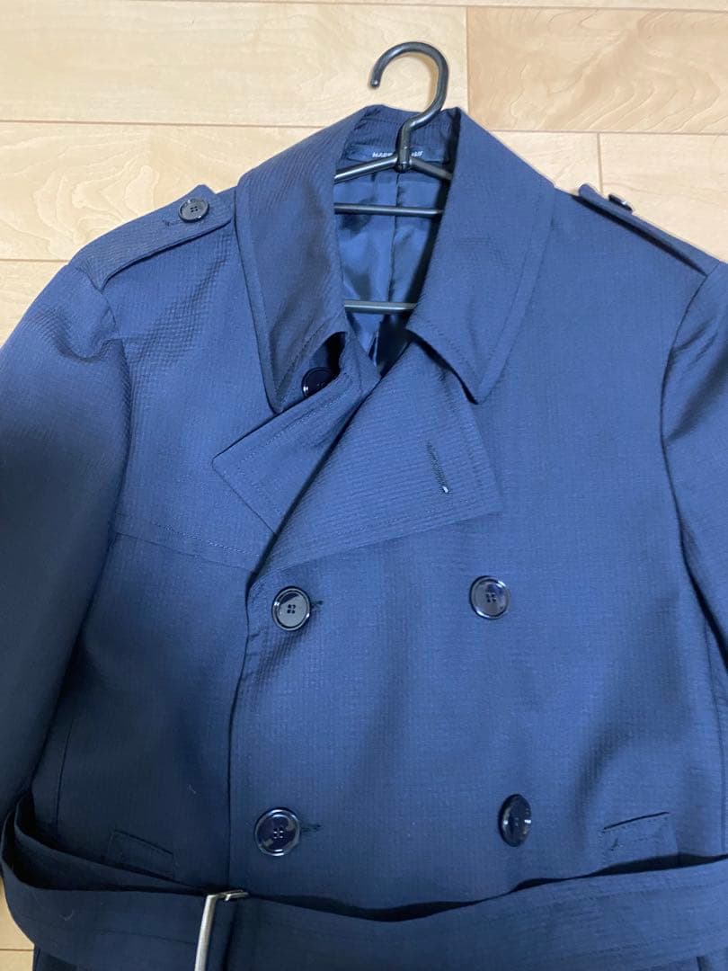 タリアトーレ ベルテッドコートベルト有　ネイビー15UEZ080