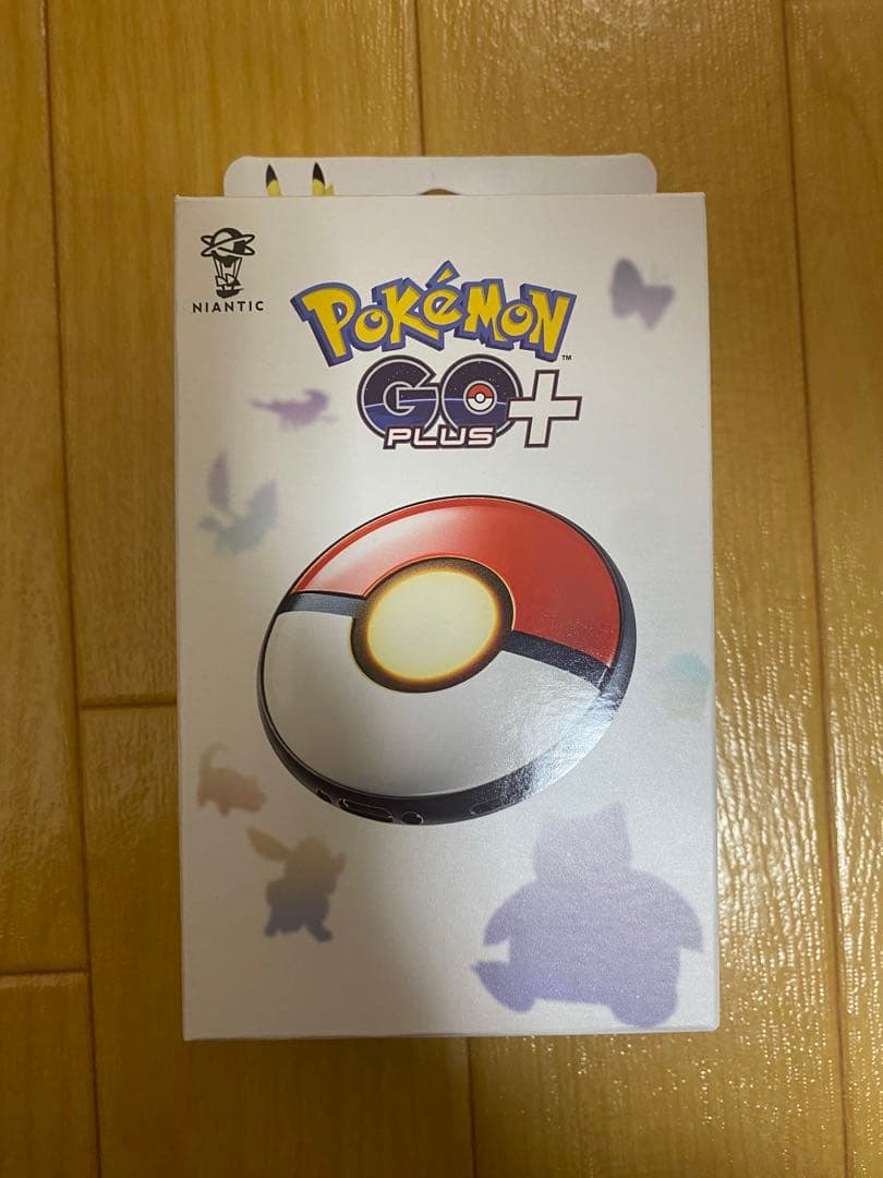 Pokemon GO Plus + 新品未開封