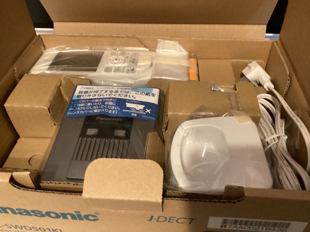 未使用パナソニック どこでも ドアホン VL-SWD501KLインターホン