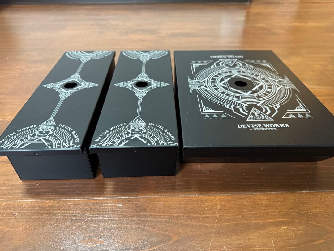 DEVISE WORKS BOXER 1ユニットサイズ&ハーフユニットセット