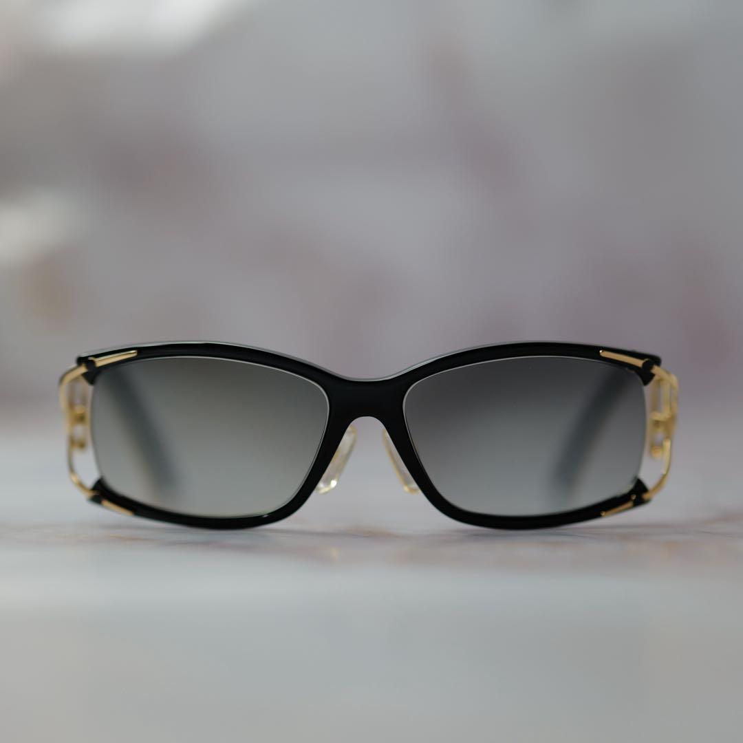 cazal カザール モード Y2K アンティーク サングラス ケース付き