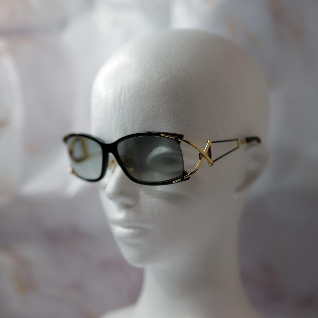 cazal カザール モード Y2K アンティーク サングラス ケース付き