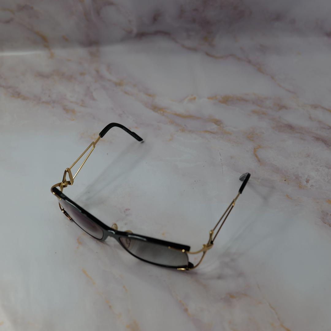 cazal カザール モード Y2K アンティーク サングラス ケース付き