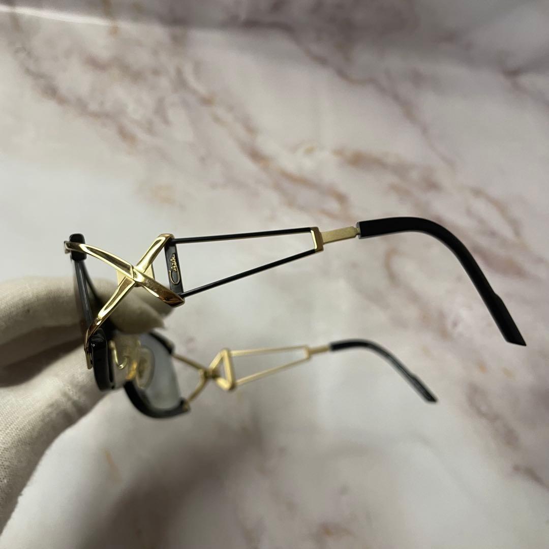 cazal カザール モード Y2K アンティーク サングラス ケース付き