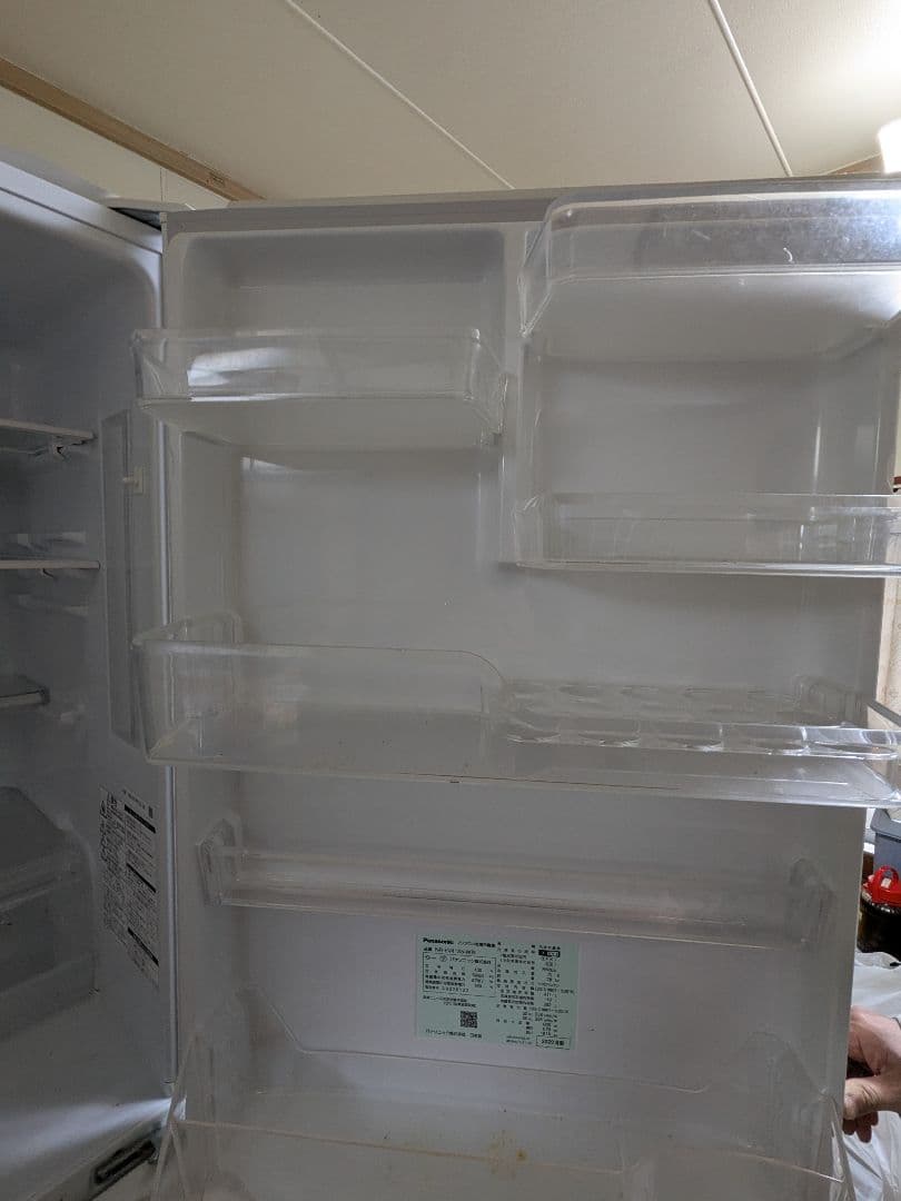 2020年　Panasonic 冷凍冷蔵庫 NR-EV41S5-W パナソニック