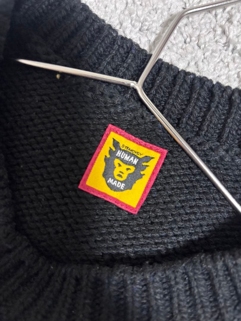 Human Made ハートロゴ スウェット ブラック