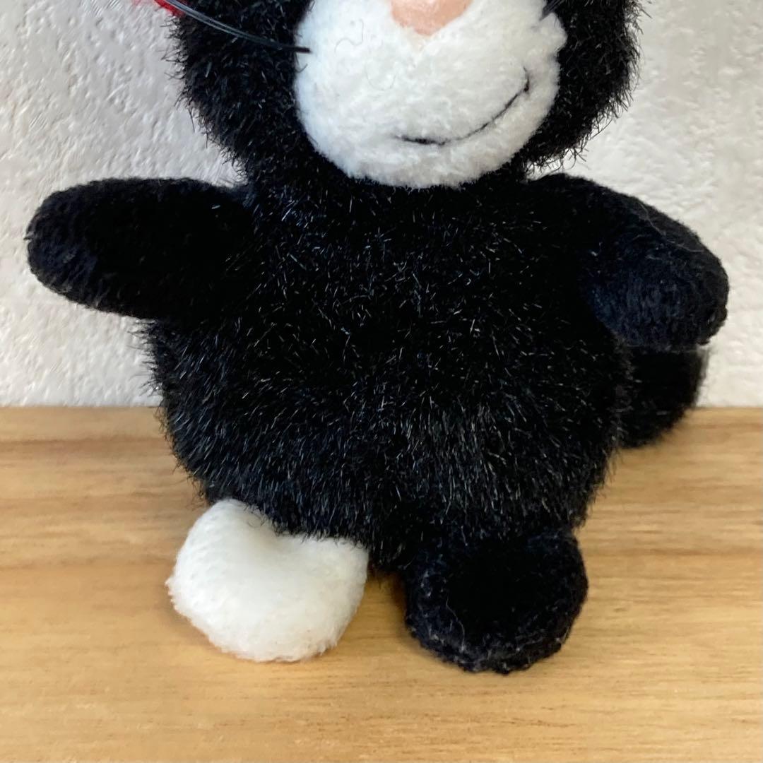 NICI　ニキ　黒猫　ネコ　レトロ　キーホルダー　ドイツ　ヴィンテージ