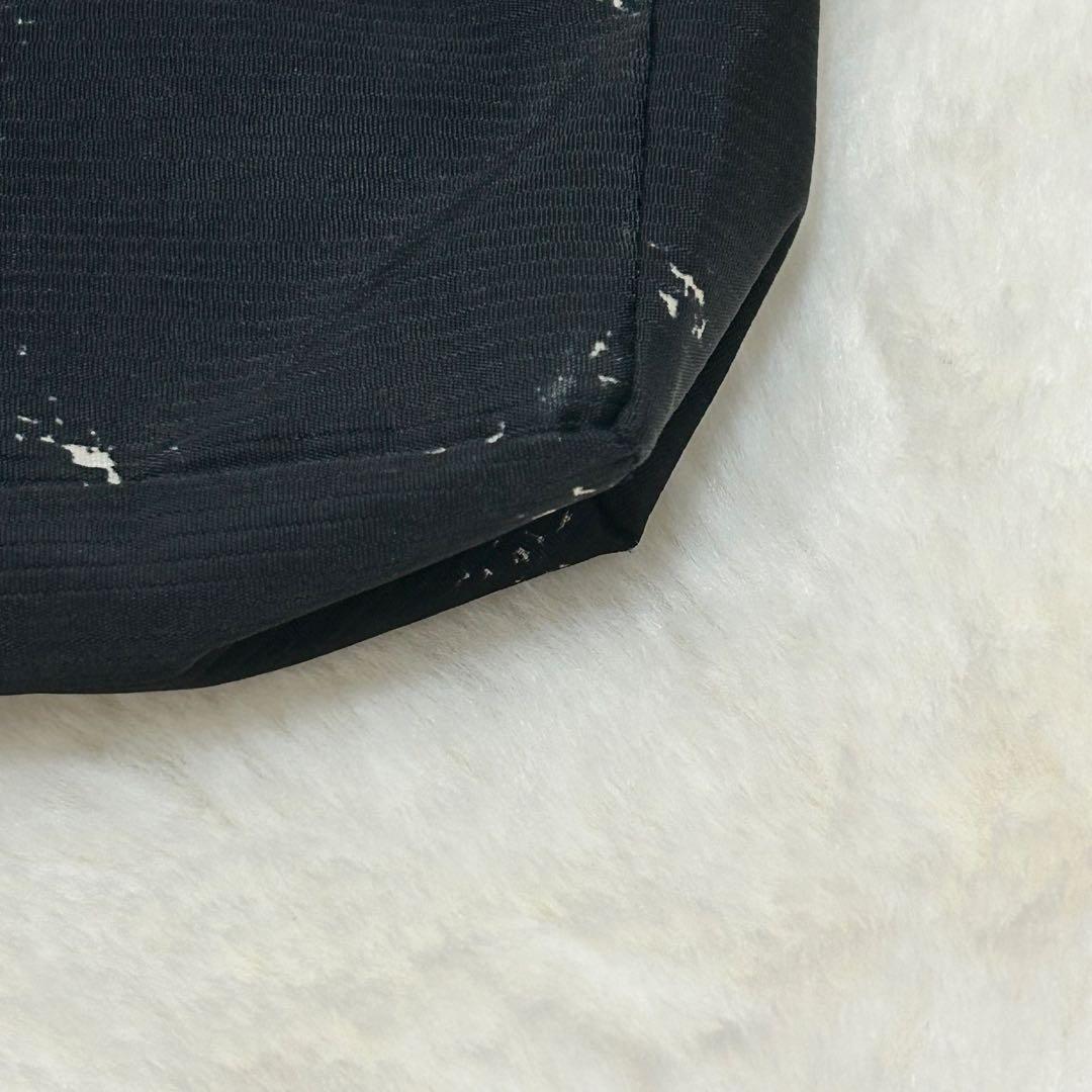 【美品】シャネル 旧トラベルライン ボディバッグ ウエストポーチ ブラック