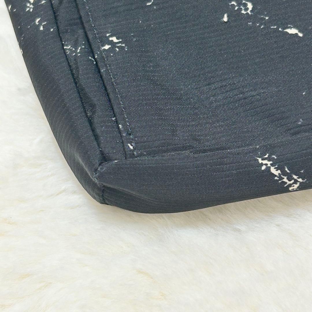 【美品】シャネル 旧トラベルライン ボディバッグ ウエストポーチ ブラック