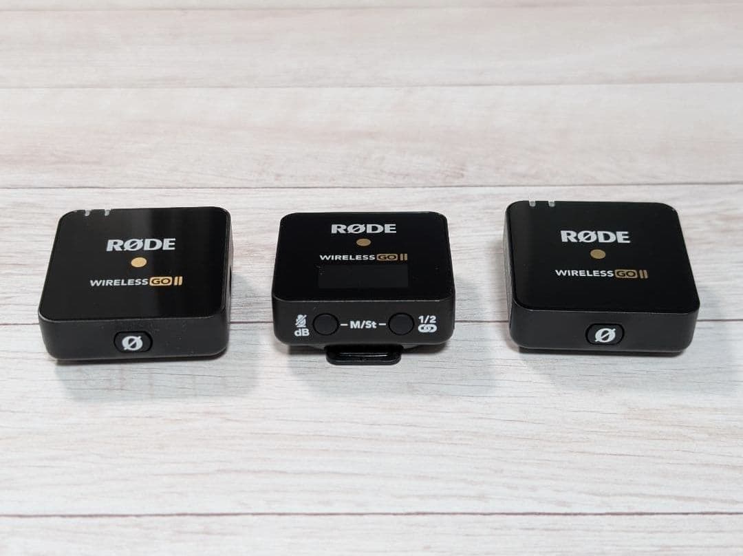 【美品｜正規品】RODE Wireless GO II ワイヤレス ゴー II