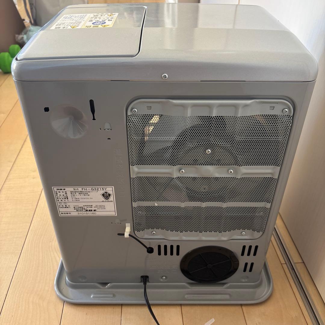 美品　5.0Lコロナ 石油 ファン ヒーターFH-G3215Y 15 年製