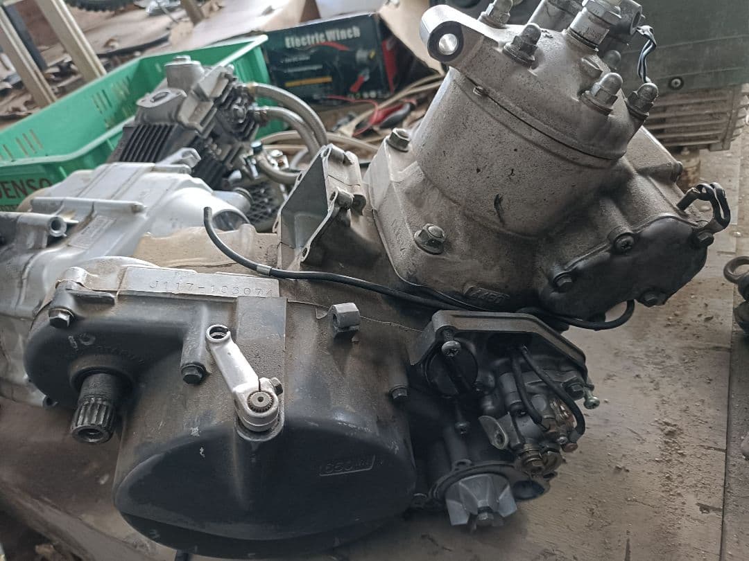 RMX250S エンジン モトクロス 250cc