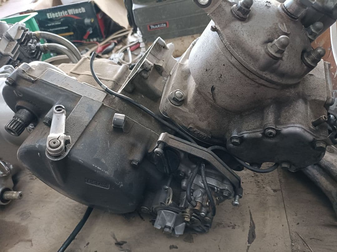 RMX250S エンジン モトクロス 250cc