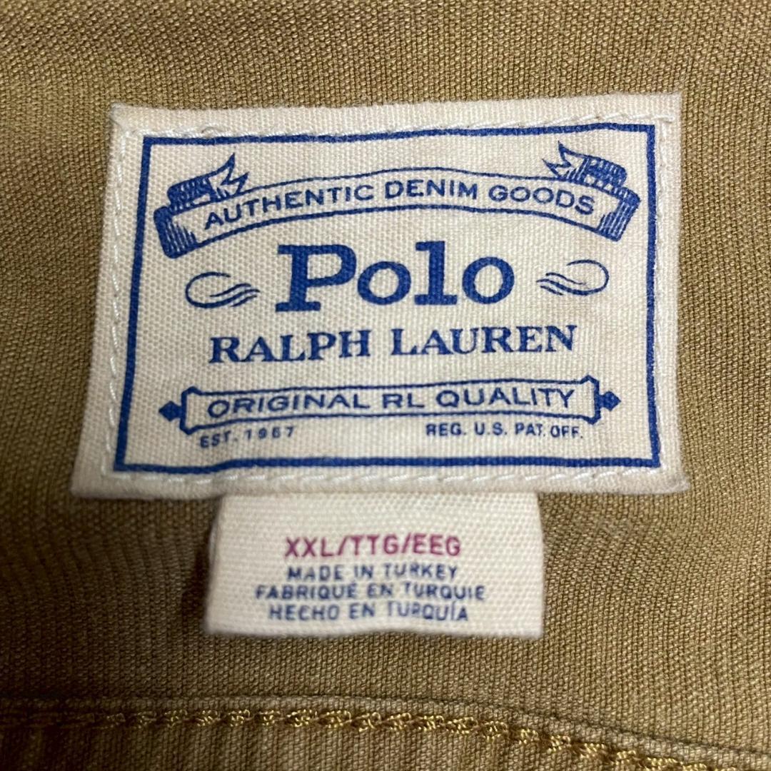 Polo Ralph Lauren コーデュロイ トラッカージャケット ブラウン