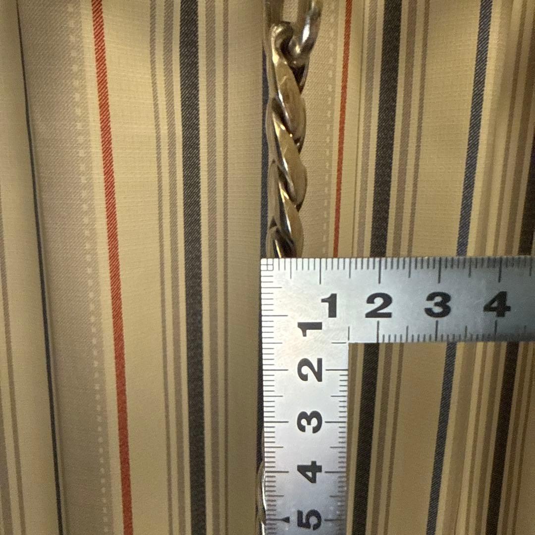 【12/21まで限定】ウォレットチェーン シルバー925 クロス