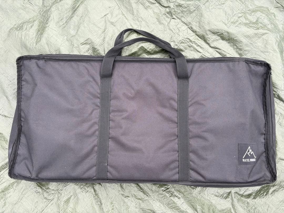 ラーテルワークス　ウッドパネルテーブル120