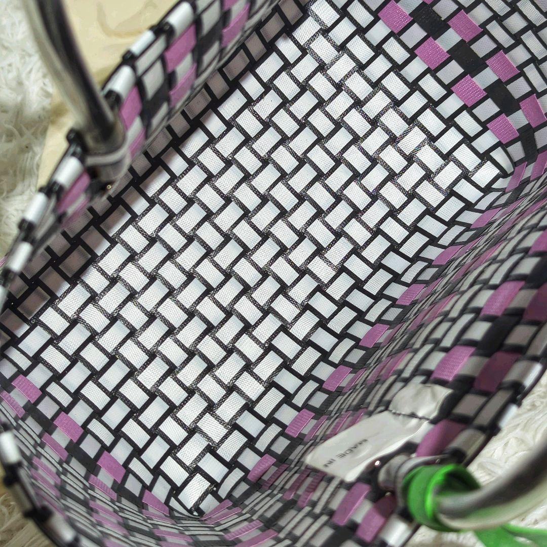 〈新品〉MARNI OVAL BAG 編み込み かごバッグ バスケット