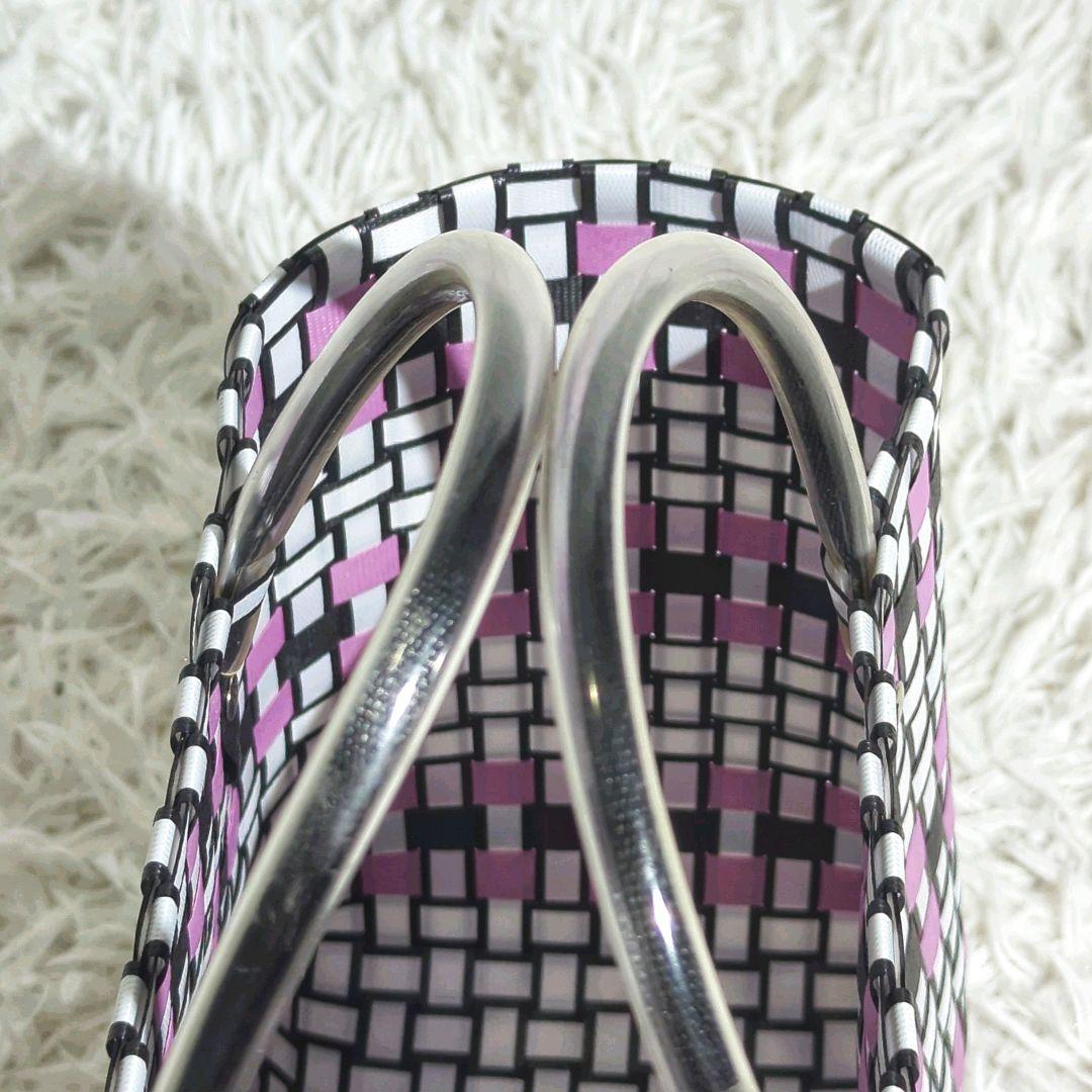 〈新品〉MARNI OVAL BAG 編み込み かごバッグ バスケット