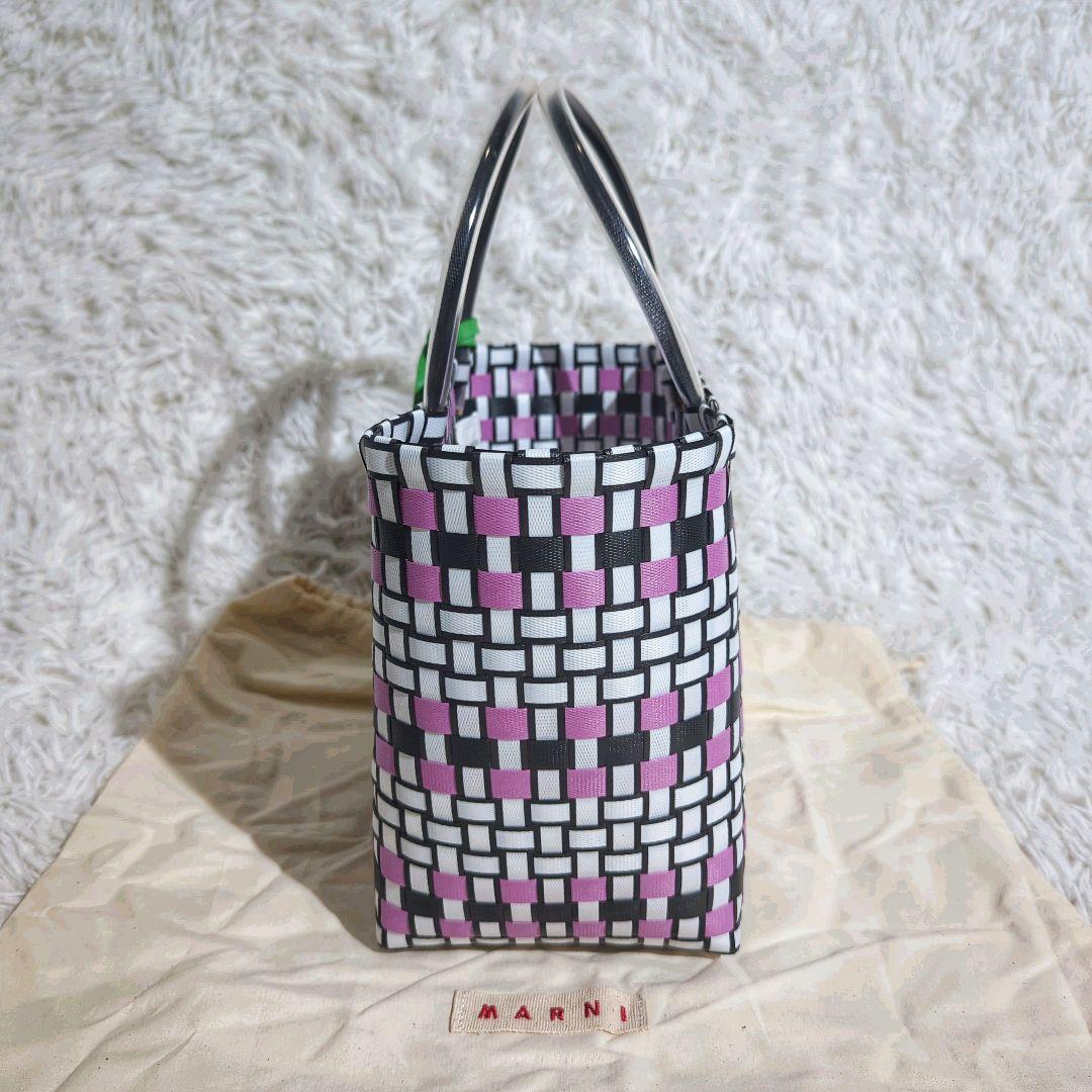 〈新品〉MARNI OVAL BAG 編み込み かごバッグ バスケット