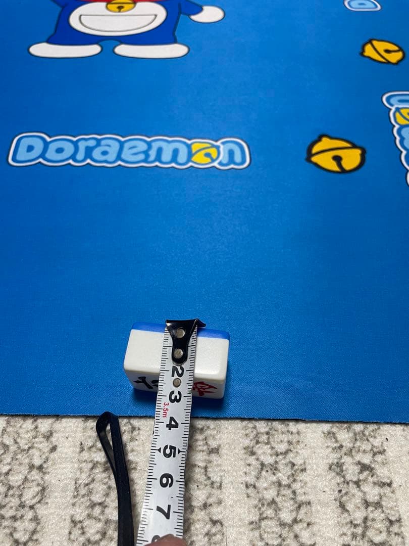 ドラえもん麻雀牌（レーザー彫刻) 専用ケース付き　144個　大きな麻雀44mm