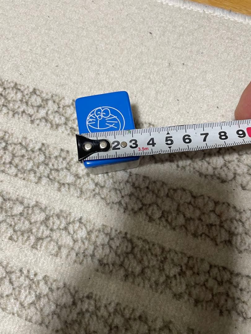 ドラえもん麻雀牌（レーザー彫刻) 専用ケース付き　144個　大きな麻雀44mm